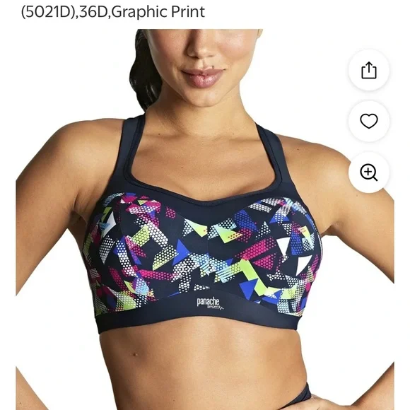 Panache High Impact Sports Bra - Picture 8 of 12